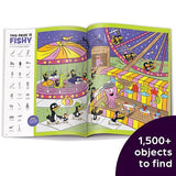 The Hardest Hidden Pictures Book Ever - Secret Stashing - Concealment Furniture, Diversion Safes, Home Security Safes