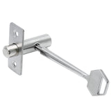 Stainless Steel Hidden Manager Tubewell Key Mortise Lock - Secret Stashing - Concealment Furniture, Diversion Safes, Home Security Safes