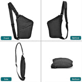 Anti Theft Crossbody Bag - Secret Stashing - Concealment Furniture, Diversion Safes, Home Security Safes