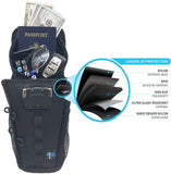 Anti-Theft Lockable Travel Safe & Portable Beach Chair Vault - Secret Stashing - Concealment Furniture, Diversion Safes, Home Security Safes