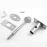 Stainless Steel Hidden Manager Tubewell Key Mortise Lock - Secret Stashing - Concealment Furniture, Diversion Safes, Home Security Safes