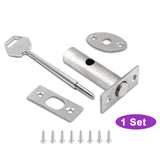 Stainless Steel Hidden Manager Tubewell Key Mortise Lock - Secret Stashing - Concealment Furniture, Diversion Safes, Home Security Safes