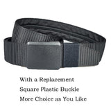 Generic Hidden Zipper Compartment Travel Belt