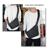Anti Theft Crossbody Bag - Secret Stashing - Concealment Furniture, Diversion Safes, Home Security Safes