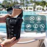 Anti-Theft Lockable Travel Safe & Portable Beach Chair Vault - Secret Stashing - Concealment Furniture, Diversion Safes, Home Security Safes