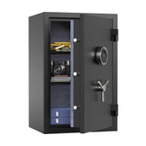Biometric Fingerprint Fireproof Safe Box - Secret Stashing - Concealment Furniture, Diversion Safes, Home Security Safes