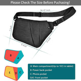 Anti Theft Crossbody Bag - Secret Stashing - Concealment Furniture, Diversion Safes, Home Security Safes