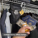Anti-Theft Lockable Travel Safe & Portable Beach Chair Vault - Secret Stashing - Concealment Furniture, Diversion Safes, Home Security Safes