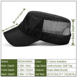 Cadet Cap with a Secret Pocket - Secret Stashing - Concealment Furniture, Diversion Safes, Home Security Safes