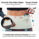 Running, Travel Money Belt - Secret Stashing - Concealment Furniture, Diversion Safes, Home Security Safes