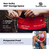 Running, Travel Money Belt - Secret Stashing - Concealment Furniture, Diversion Safes, Home Security Safes