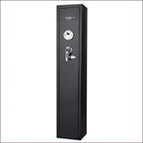 Barska Quick Access Biometric Rifle Safe - Secret Stashing - Concealment Furniture, Diversion Safes, Home Security Safes