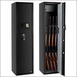 5-Gun Rifle Safe - Secret Stashing - Concealment Furniture, Diversion Safes, Home Security Safes