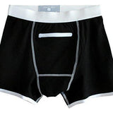 Men's Stash Underwear with a Secret Front Pocket - Secret Stashing - Concealment Furniture, Diversion Safes, Home Security Safes
