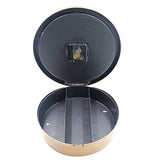 Plastic Wall Clock with Hidden Compartment - Secret Stashing - Concealment Furniture, Diversion Safes, Home Security Safes