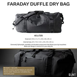 Dry Duffle Bag with Silent Pocke - Secret Stashing - Concealment Furniture, Diversion Safes, Home Security Safes