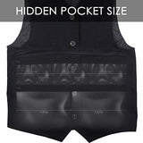 Diversion Safe Storage Vest - Secret Stashing - Concealment Furniture, Diversion Safes, Home Security Safes