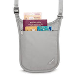 Anti-Theft RFID Blocking Passport Holder & Neck Pouch - Secret Stashing - Concealment Furniture, Diversion Safes, Home Security Safes