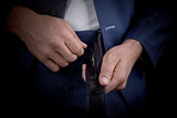 Soft Money leather Belt - Secret Stashing - Concealment Furniture, Diversion Safes, Home Security Safes