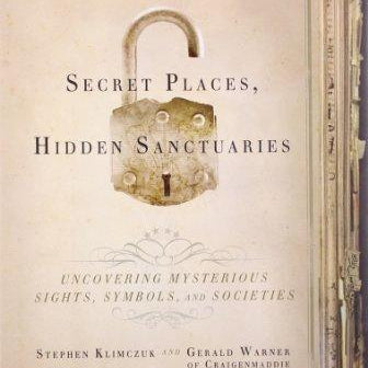 Secret Places, Hidden Sanctuaries: Uncovering Mysterious Sights, Symbols, and Societies- Cool puzzles and brain teasers try and solve the puzzle and find the secret compartment and hidden door, great gift ideas -Secret Stashing