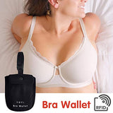 Undercover Bra Wallet - Secret Stashing - Concealment Furniture, Diversion Safes, Home Security Safes