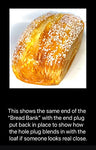Fake Hogie "Bread Bank" Diversion Stash Safe