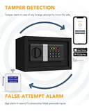 App Control Smart Home Safe - Secret Stashing - Concealment Furniture, Diversion Safes, Home Security Safes
