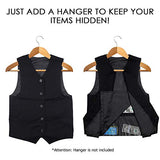 Diversion Safe Storage Vest - Secret Stashing - Concealment Furniture, Diversion Safes, Home Security Safes