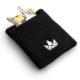 Sweatband with Pocket with Zipper - Secret Stashing - Concealment Furniture, Diversion Safes, Home Security Safes