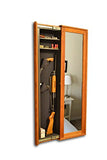 Stealth Wall Concealed Storage Cabinet with Mirror - Secret Stashing - Concealment Furniture, Diversion Safes, Home Security Safes