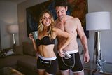 Men's Stash Underwear with a Secret Front Pocket - Secret Stashing - Concealment Furniture, Diversion Safes, Home Security Safes