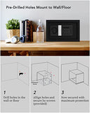 App Control Smart Home Safe - Secret Stashing - Concealment Furniture, Diversion Safes, Home Security Safes
