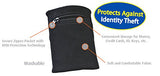 RFID Protection Travel Wrist Wallet - Secret Stashing - Concealment Furniture, Diversion Safes, Home Security Safes