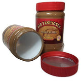 Secret Safe Diversion Stash Safes Peanut Butter - Secret Stashing - Concealment Furniture, Diversion Safes, Home Security Safes