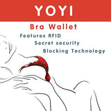 Undercover Bra Wallet - Secret Stashing - Concealment Furniture, Diversion Safes, Home Security Safes