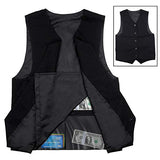 Diversion Safe Storage Vest - Secret Stashing - Concealment Furniture, Diversion Safes, Home Security Safes