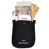 Undercover Bra Wallet - Secret Stashing - Concealment Furniture, Diversion Safes, Home Security Safes