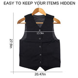Diversion Safe Storage Vest - Secret Stashing - Concealment Furniture, Diversion Safes, Home Security Safes