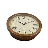 Plastic Wall Clock with Hidden Compartment - Secret Stashing - Concealment Furniture, Diversion Safes, Home Security Safes
