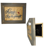 Decorative Hidden Gun Storage - Secret Stashing - Concealment Furniture, Diversion Safes, Home Security Safes