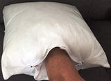 STASH IT THROW PILLOW SAFE - Secret Stashing - Concealment Furniture, Diversion Safes, Home Security Safes