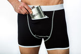 Men's Stash Underwear with a Secret Front Pocket - Secret Stashing - Concealment Furniture, Diversion Safes, Home Security Safes