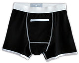 Men's Stash Underwear with a Secret Front Pocket - Secret Stashing - Concealment Furniture, Diversion Safes, Home Security Safes