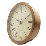 Plastic Wall Clock with Hidden Compartment - Secret Stashing - Concealment Furniture, Diversion Safes, Home Security Safes