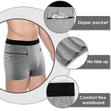 Men's Boxer Briefs with a Secret Hidden Pocket - Secret Stashing - Concealment Furniture, Diversion Safes, Home Security Safes