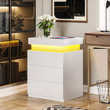 Night Stand with Sliding Top - Secret Stashing - Concealment Furniture, Diversion Safes, Home Security Safes
