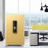 NILINLEI Electronic Digital Security Safe Box, Biometric Fingerprint - Home Safes - Find the best secured safes to keep your money, guns and valuables safes and secure -Secret Stashing
