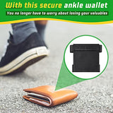 Security Ankle Wallet - Secret Stashing - Concealment Furniture, Diversion Safes, Home Security Safes