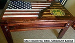 Concealed Coffee Table - Concealment furniture and gun concealment furniture to hide your money, pistol, rifle or other weapons, keep guns safe away from kids with hidden compartment furniture -Secret Stashing
