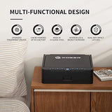 Biometric Gun Safe for Pistols - Secret Stashing - Concealment Furniture, Diversion Safes, Home Security Safes